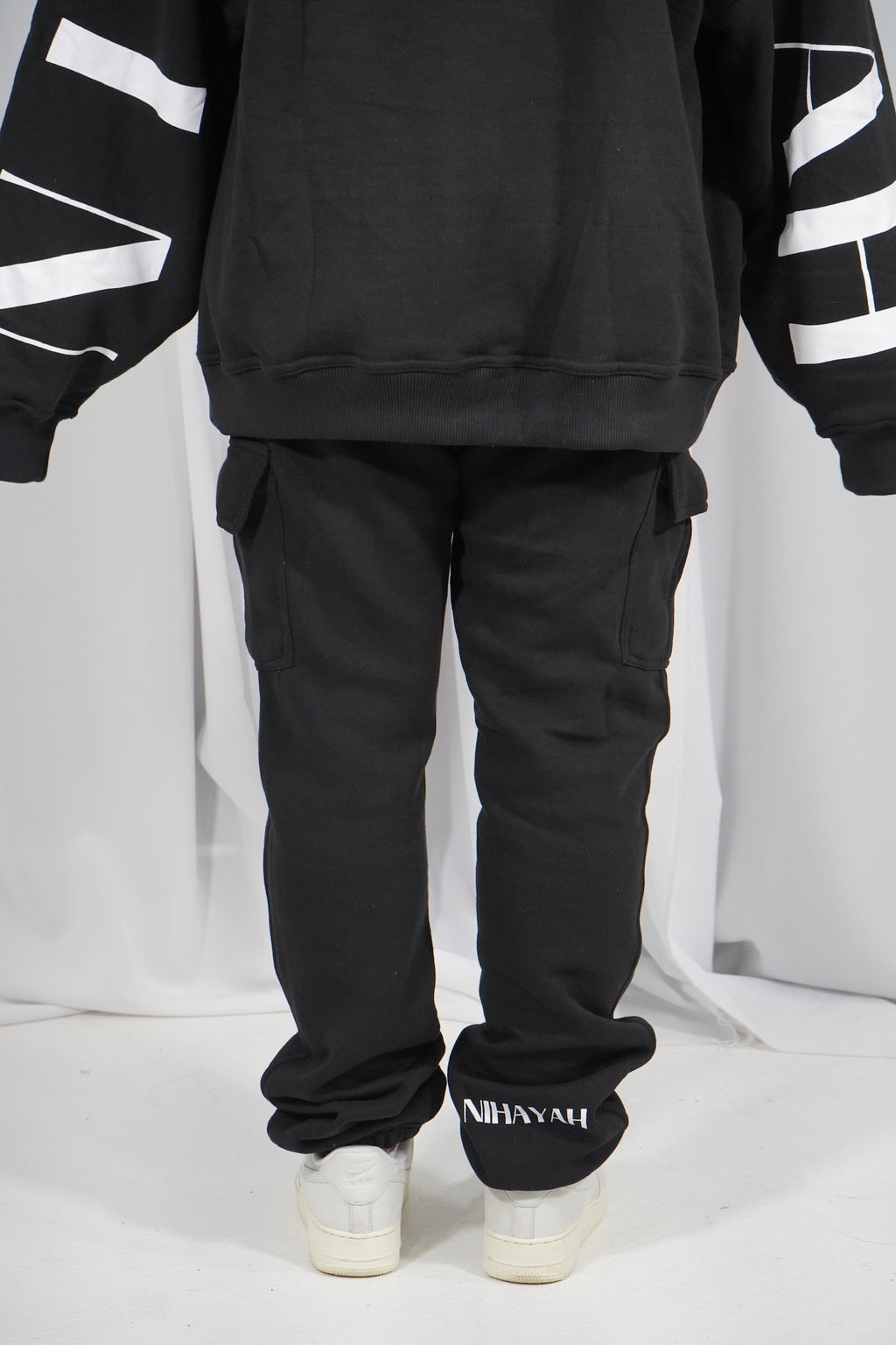 Black Cargo Pants