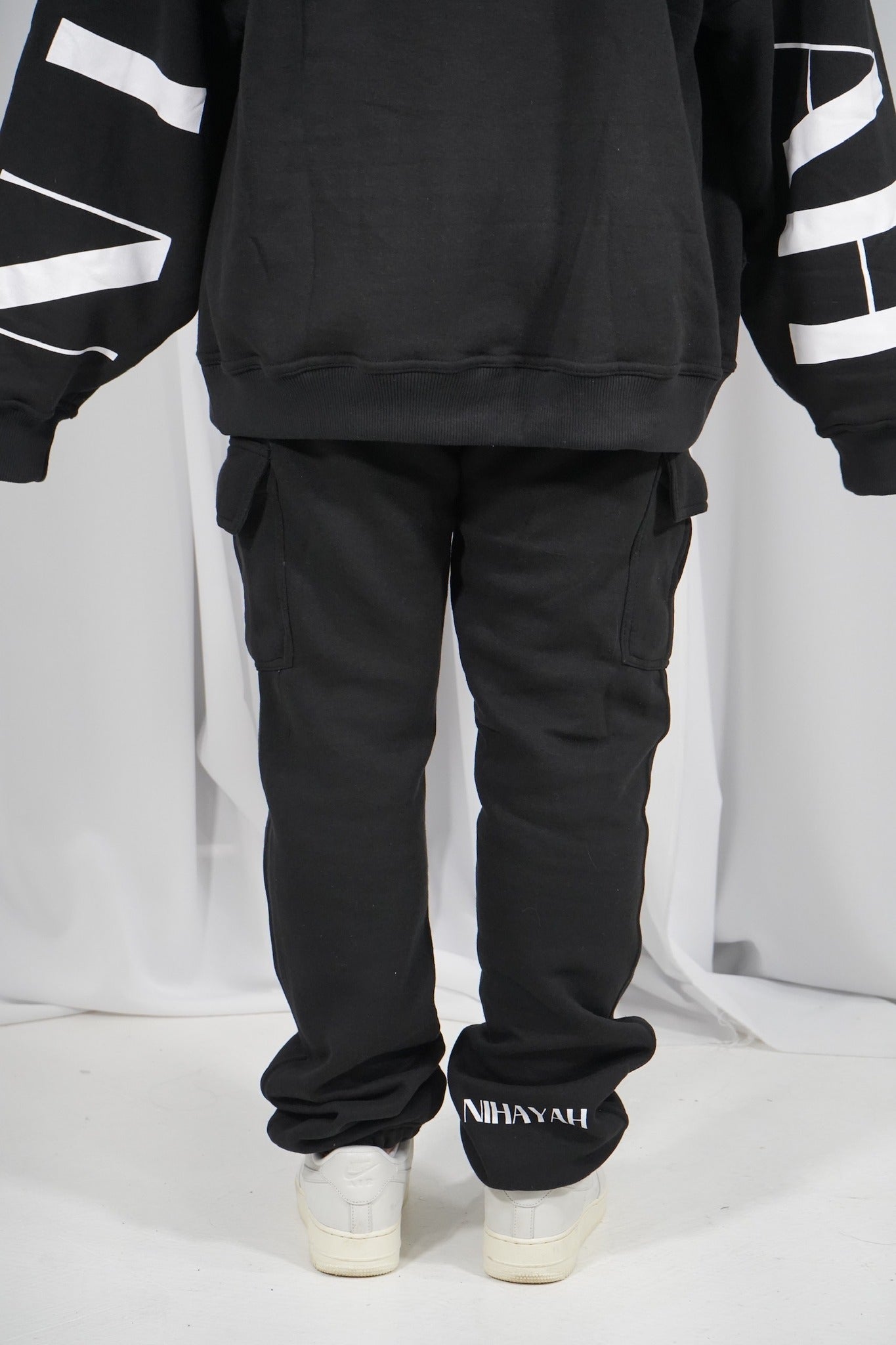 Black Cargo Pants