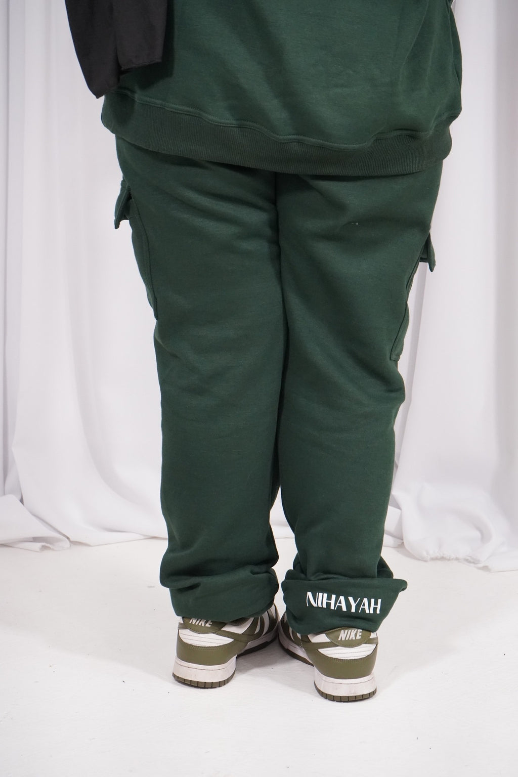 Green Cargo Pants