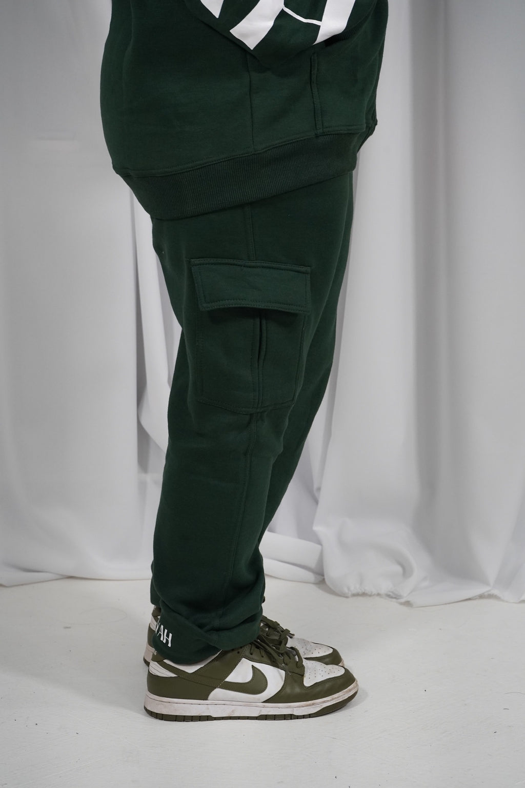 Green Cargo Pants