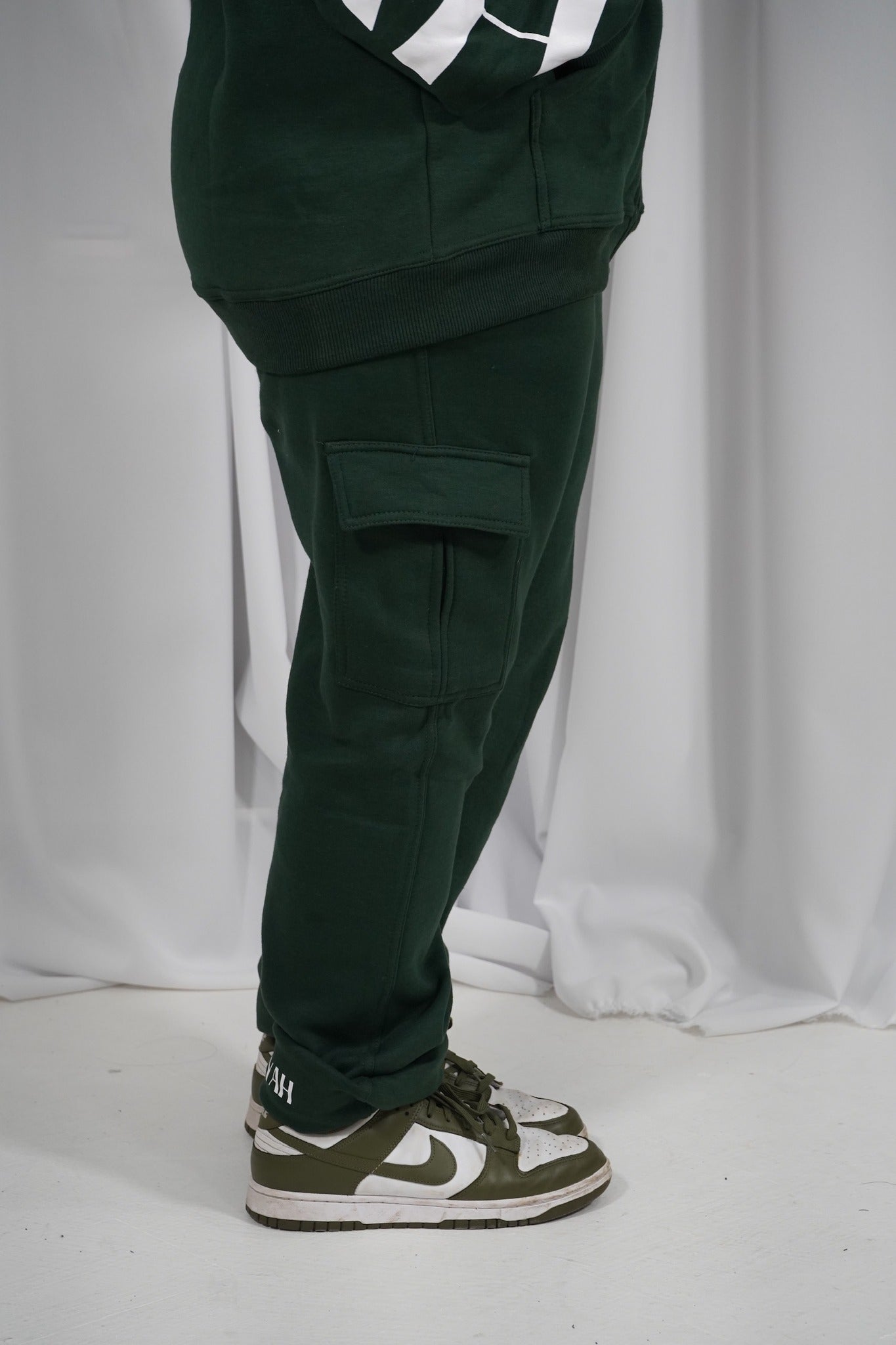 Green Cargo Pants
